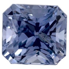 2.07 Ct Blue Sapphire Octagon Cut Loose Gemstone 2.07 Ct Blue Sapphire Octagon Cut Loose Gemstone