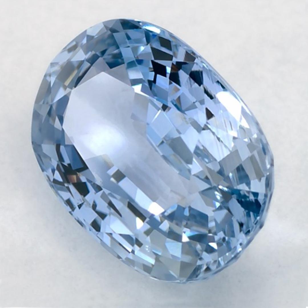 Oval Cut 2.07 Ct Blue Sapphire Oval Loose Gemstone For Sale