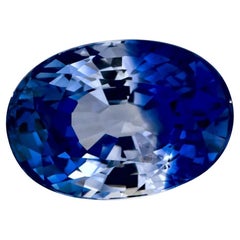 2.07 Ct Blue Sapphire Oval Loose Gemstone