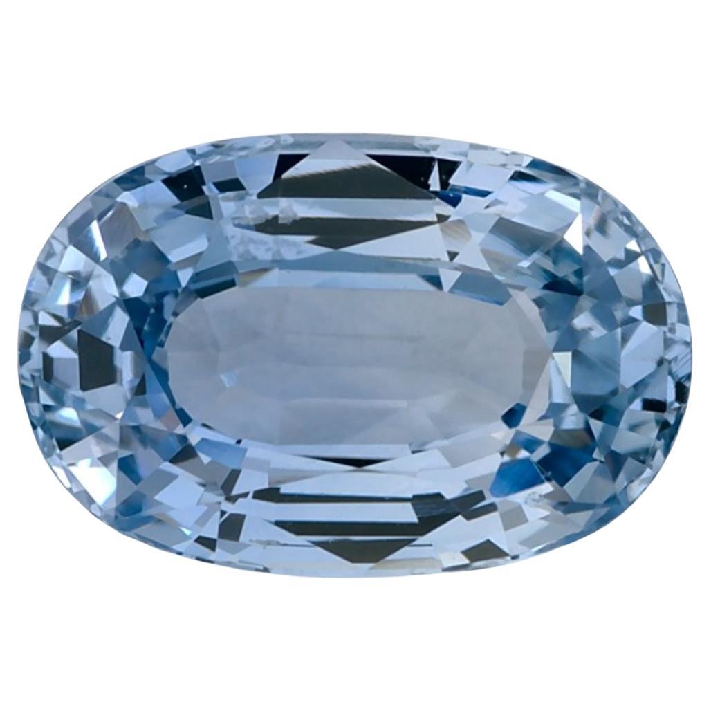 2.07 Ct Blue Sapphire Oval Loose Gemstone