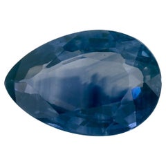 2.07 Ct Blue Sapphire Pear Loose Gemstone 2.07 Ct Blue Sapphire Pear Loose Gemstone