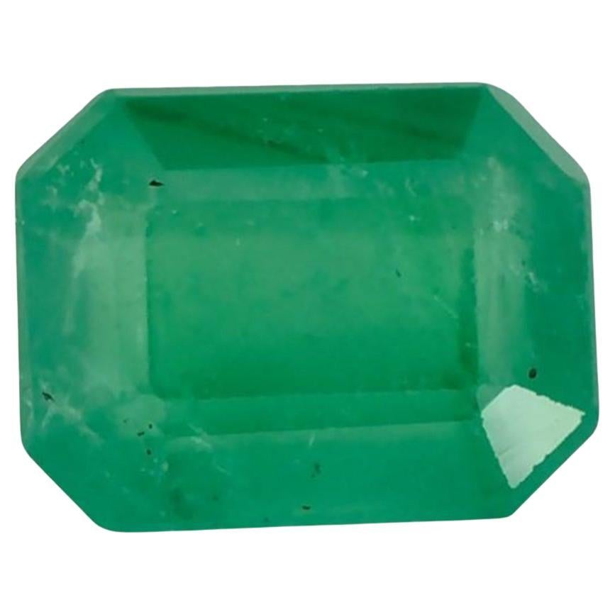 2.07 Ct Emerald Octagon Cut Loose Gemstone