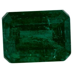 2.07 Ct Emerald Octagon Loose Gemstone