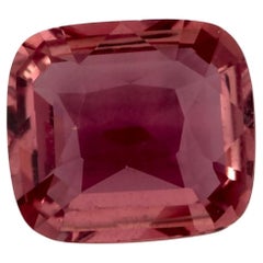 2.07 Ct Pink Sapphire Cushion Loose Gemstone