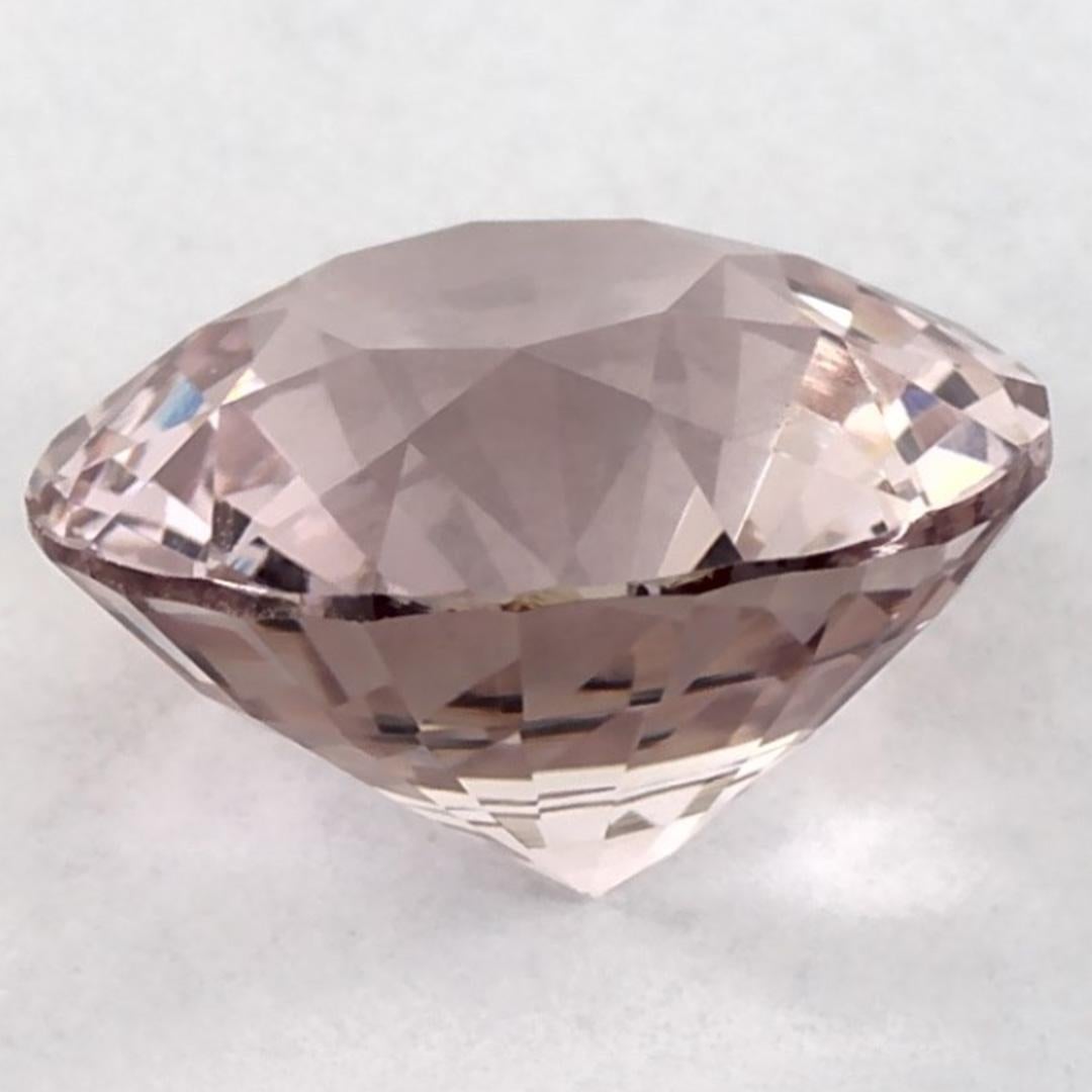 Pierre précieuse ronde saphir rose 2.07 carats Neuf - En vente à Fort Lee, NJ