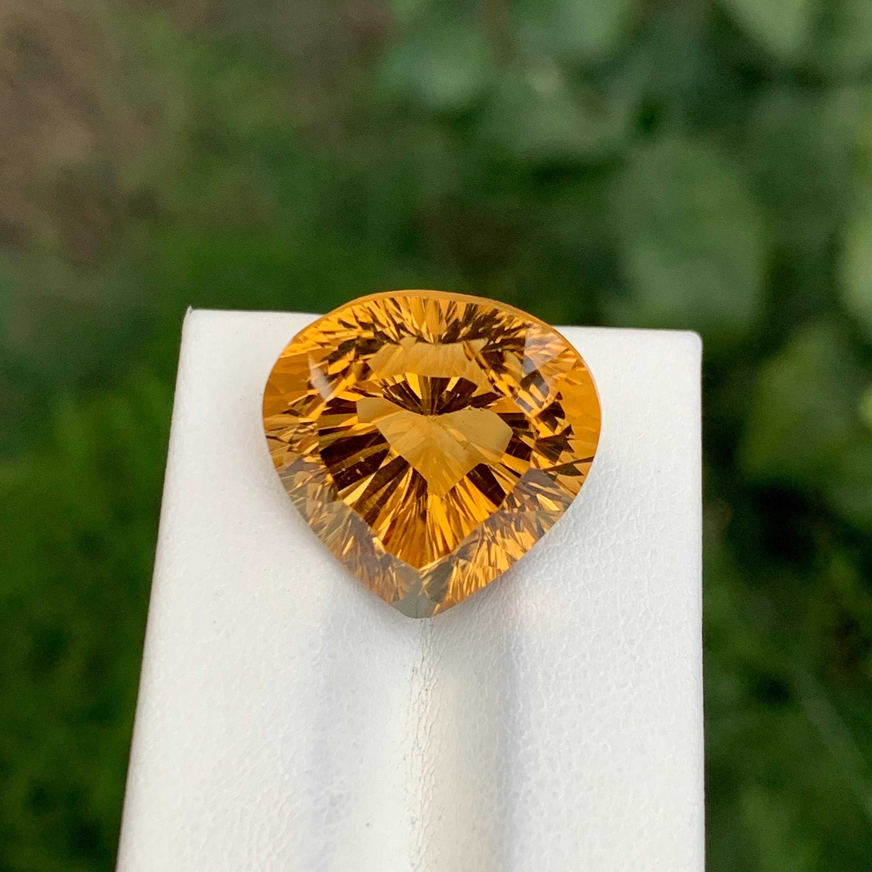Pierre précieuse naturelle non sertie de 20,70 carats, taille laser Neuf - En vente à Peshawar, PK