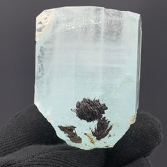 207,25 Gramm Aquamarin-Exemplar mit Schale aus Shigar Valley, Skardu, Pakistan