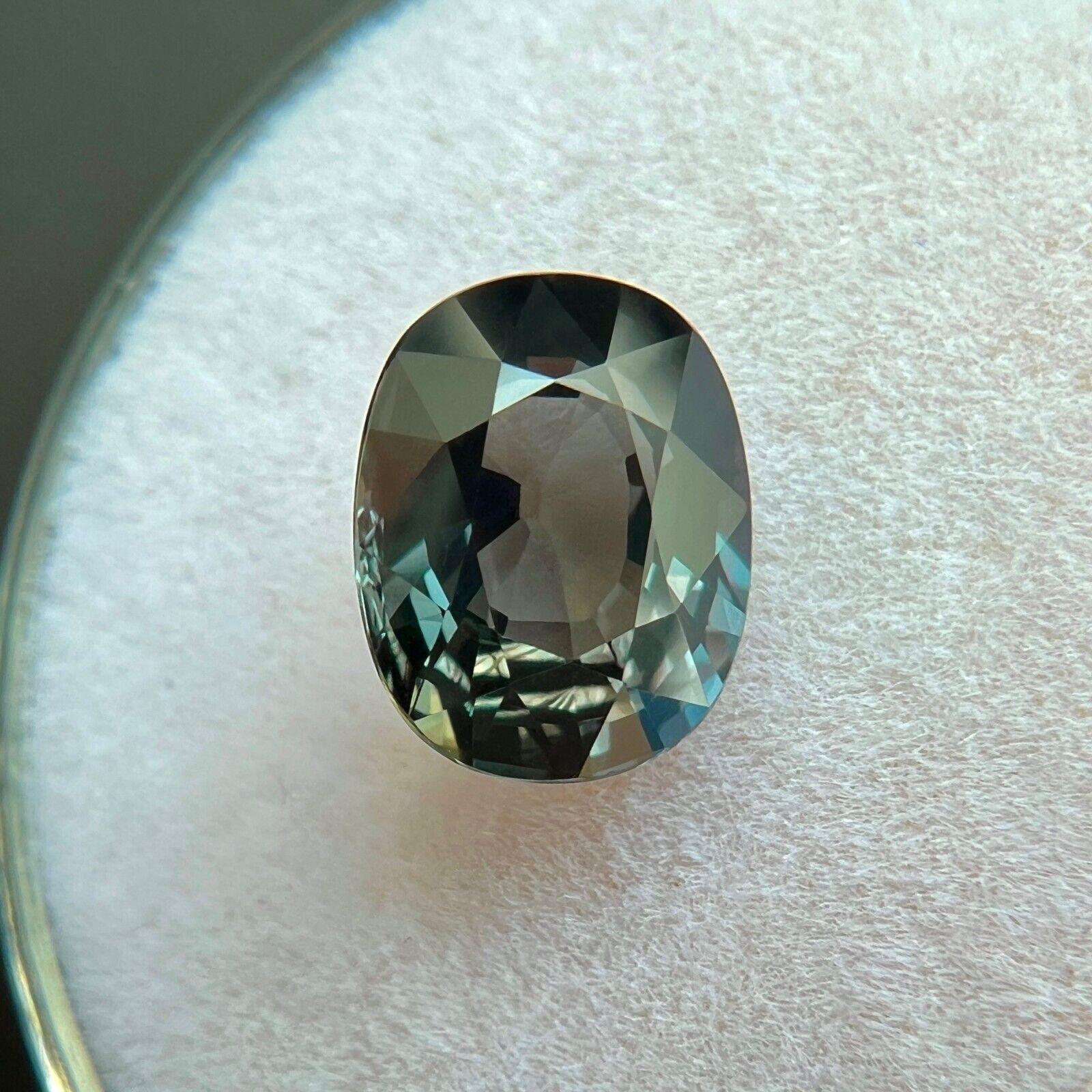 2,07ct GIA Certificato Zaffiro viola non trattato Gemma naturale taglio ovale 8,2x6,5mm In condizioni Nuovo in vendita a Birmingham, GB