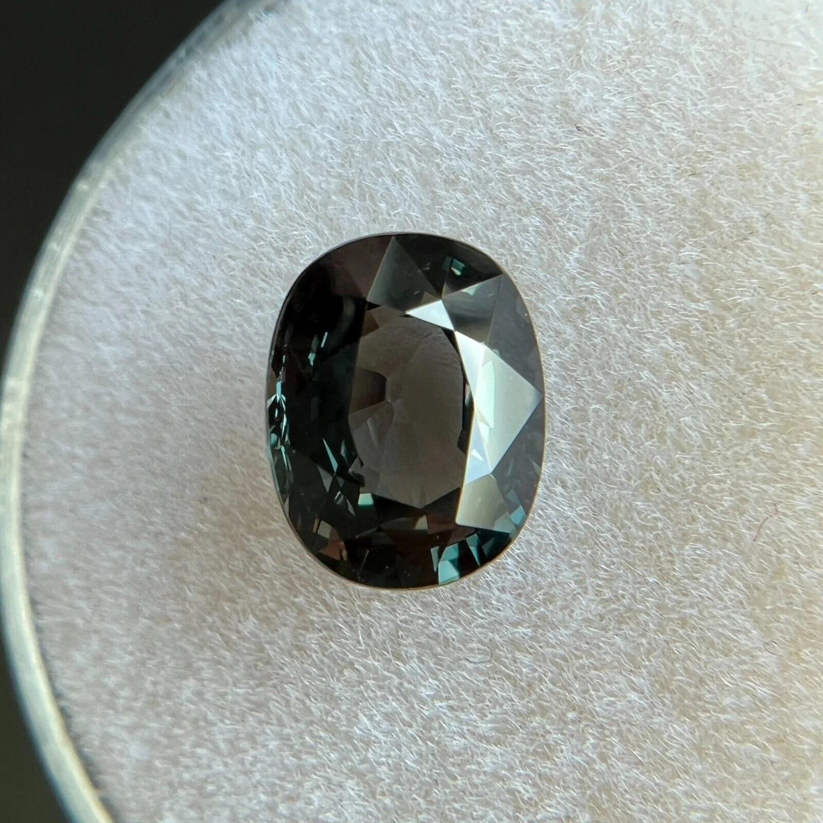2.07ct Sapphire GIA Certified Untreated Colour Change Green Purple Oval Cut

Rare Untreated Colour Change Sapphire Gemstone.
2.07 Carat unheated sapphire with a rare colour change effect. Changing colour depending on the light its viewed in. Very