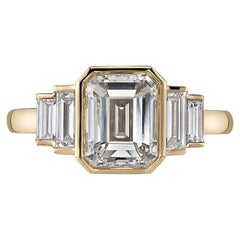 Gold Engagement Rings