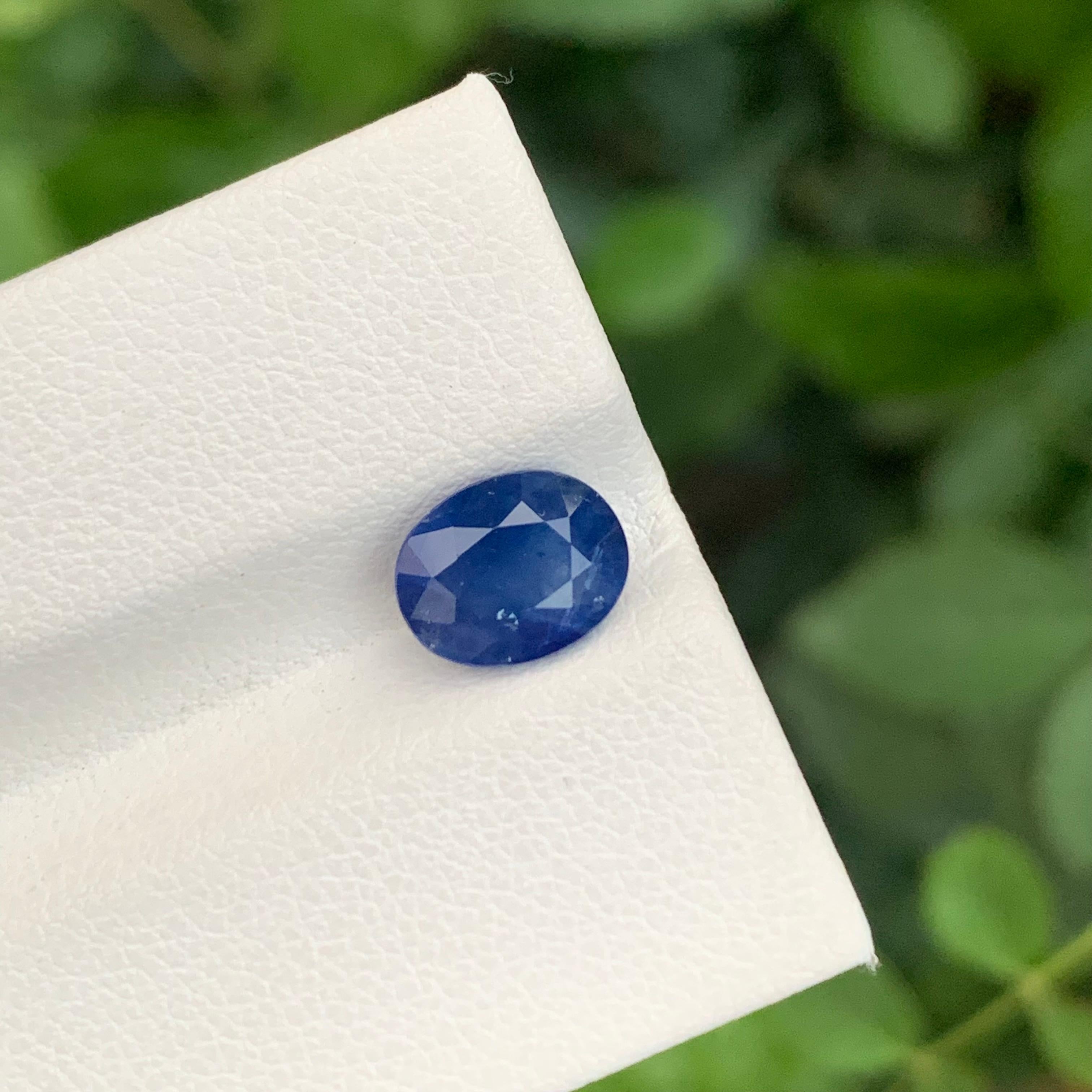 Loose Sapphire

Weight: 2.08 Carats
Dimension: 8.3 x 6.6 x 3.8 Mm
Colour: Blue
Origin: Africa
Treatment: Heated
Certificate: Available
Shape: Oval 

Sapphire, a gemstone of legendary beauty and enduring allure, captivates with its rich history,