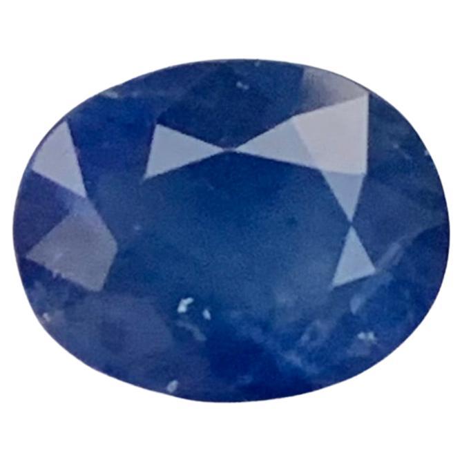 2.08 Carat Stunning Certified Loose Sapphire Oval Shape Gem For Jewellery