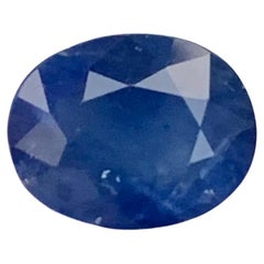 2.08 Carat Stunning Certified Loose Sapphire Oval Shape Gem For Jewellery