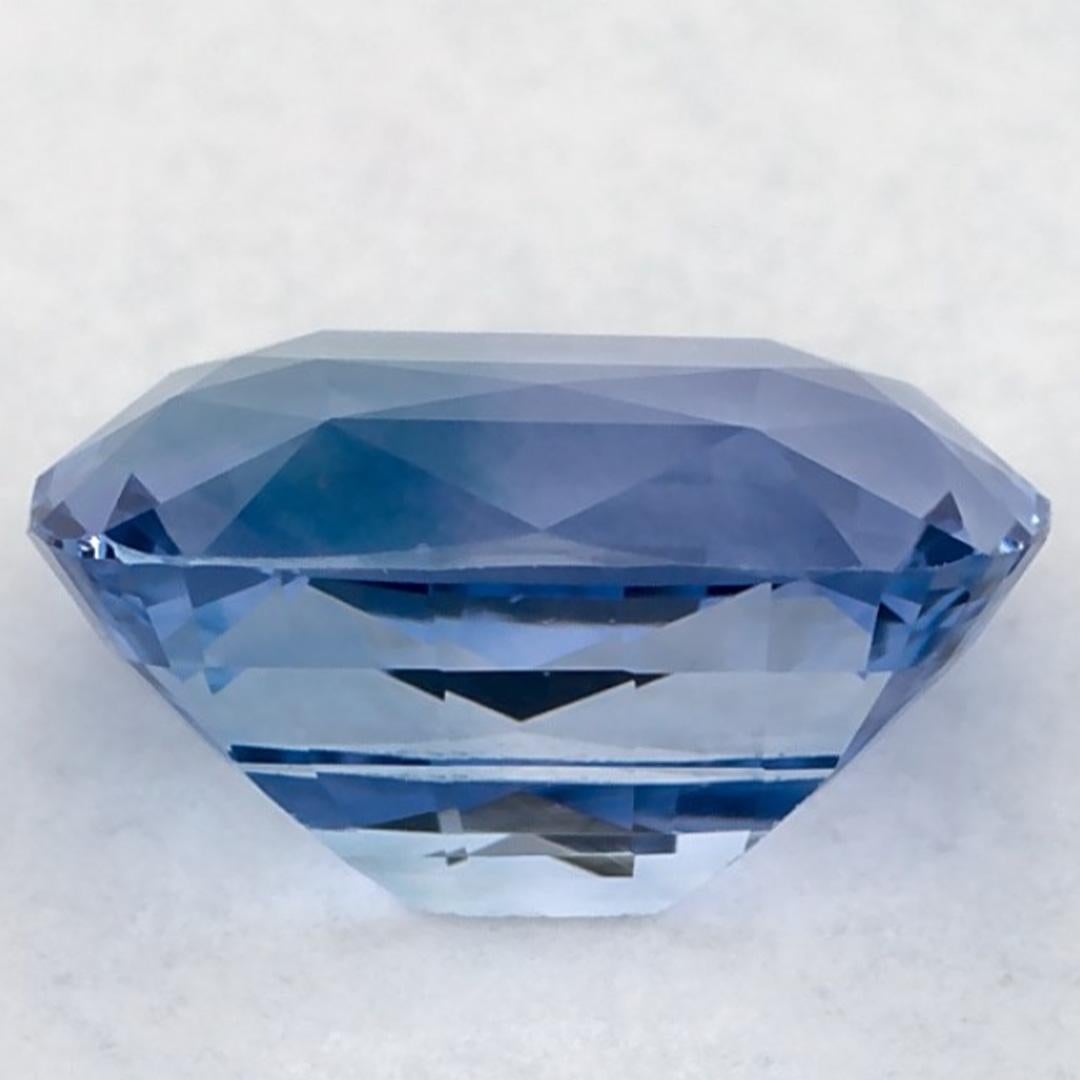 2.08 Ct Blue Sapphire Cushion Loose Gemstone (pierre précieuse en vrac) Neuf - En vente à Fort Lee, NJ
