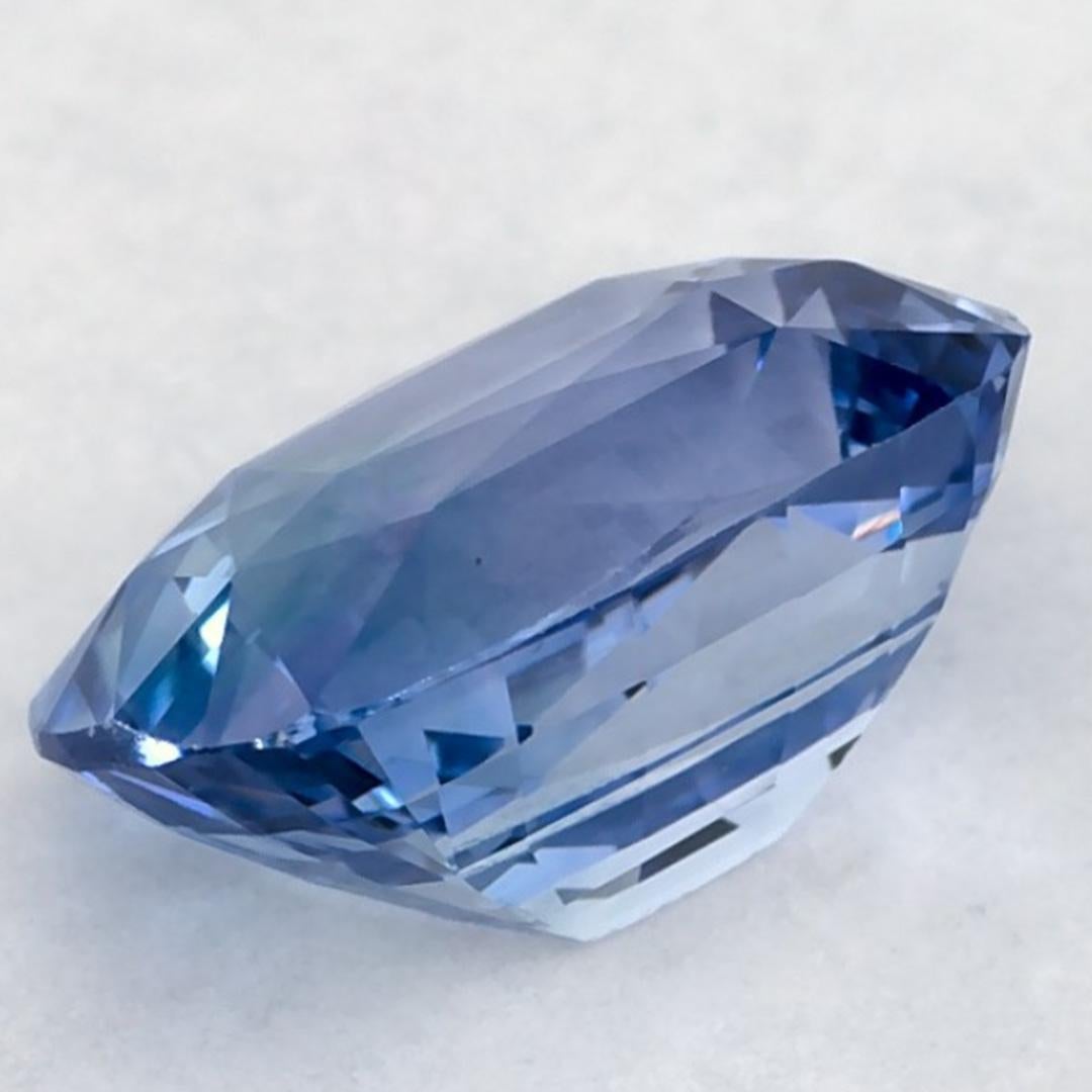 2.08 Ct Blue Sapphire Cushion Loose Gemstone (pierre précieuse en vrac) en vente 3