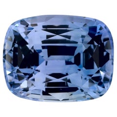 2.08 Ct Blue Sapphire Cushion Loose Gemstone