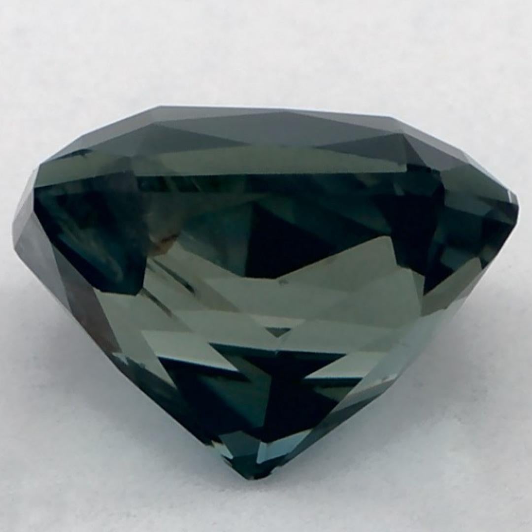 2.08 Ct Blue Sapphire Octagon Cut Loose Gemstone en Nuevo estado para la venta en Fort Lee, NJ
