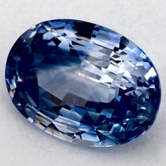2.08 Ct Blue Sapphire Oval Loose Gemstone