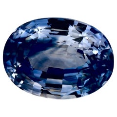 2.08 Ct Blue Sapphire Oval Loose Gemstone