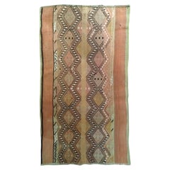 208 - Magnificent Antique Caucasian Kilim