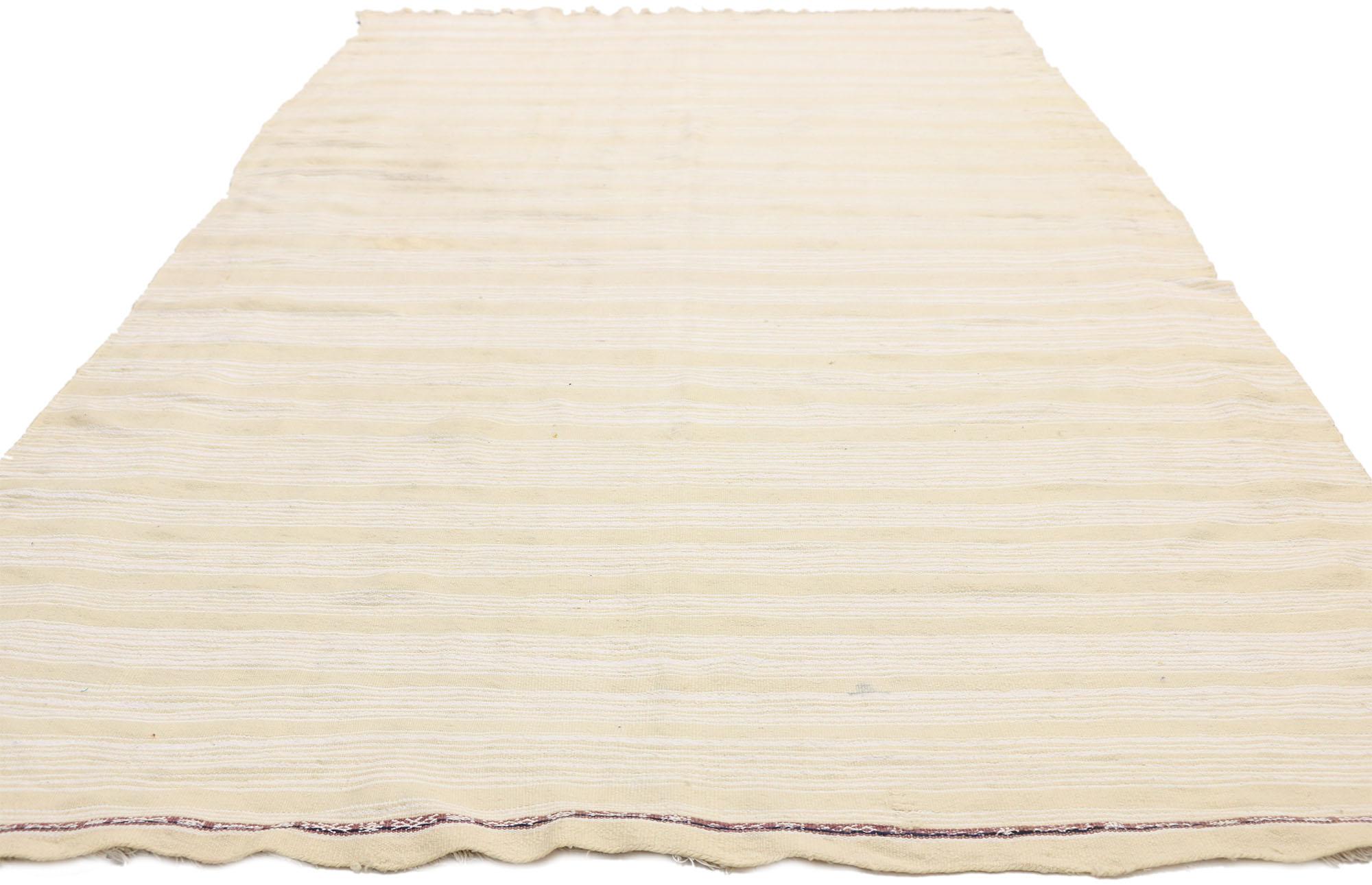 neutral flat weave rug