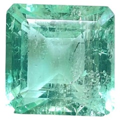 20,82 Karat Russischer Smaragd Kissenschliff für Schmuck Natürlicher Smaragd Edelstein