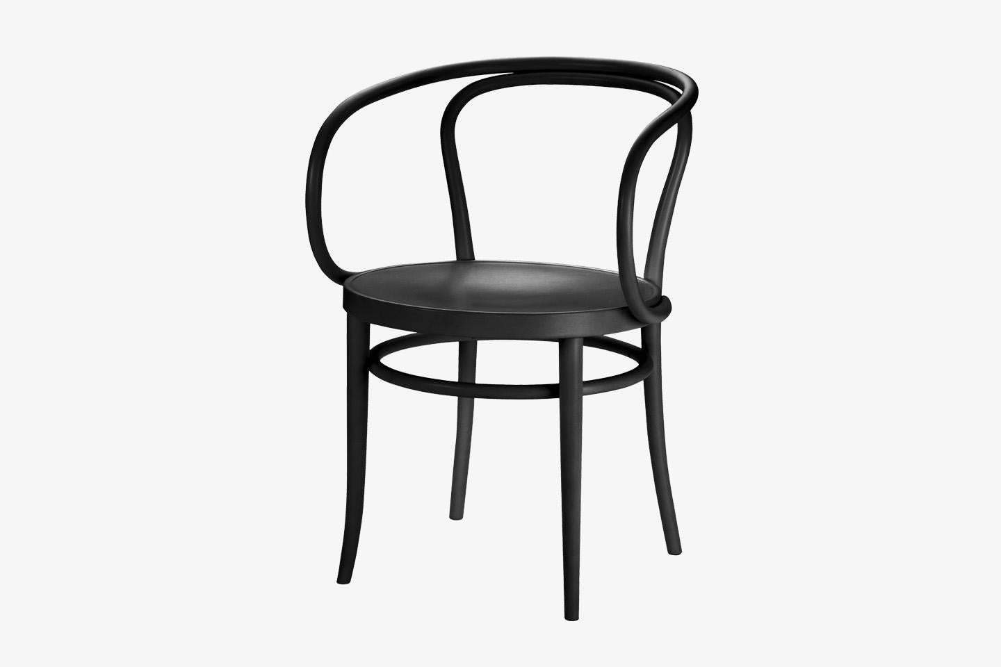 Personalizable 209 Silla de madera curvada de Gebrüder T, 1819 en venta 4