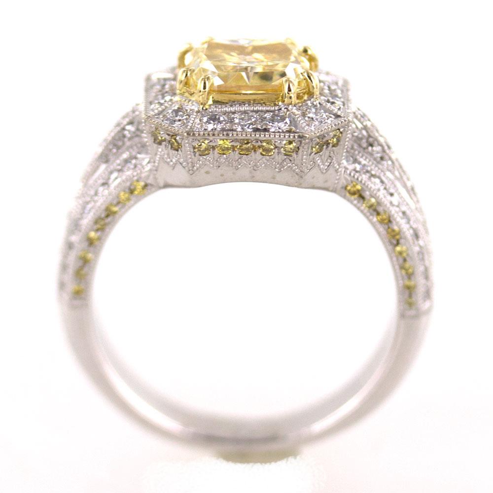 18 carat diamond engagement ring