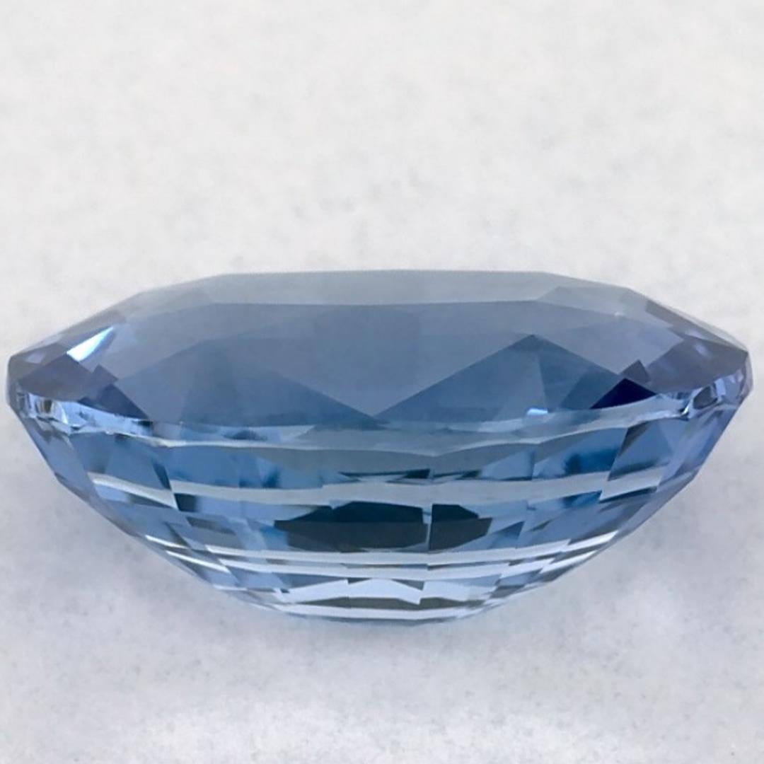 2.09 qt Zafiro Azul Oval Gema Suelta en Nuevo estado para la venta en Fort Lee, NJ