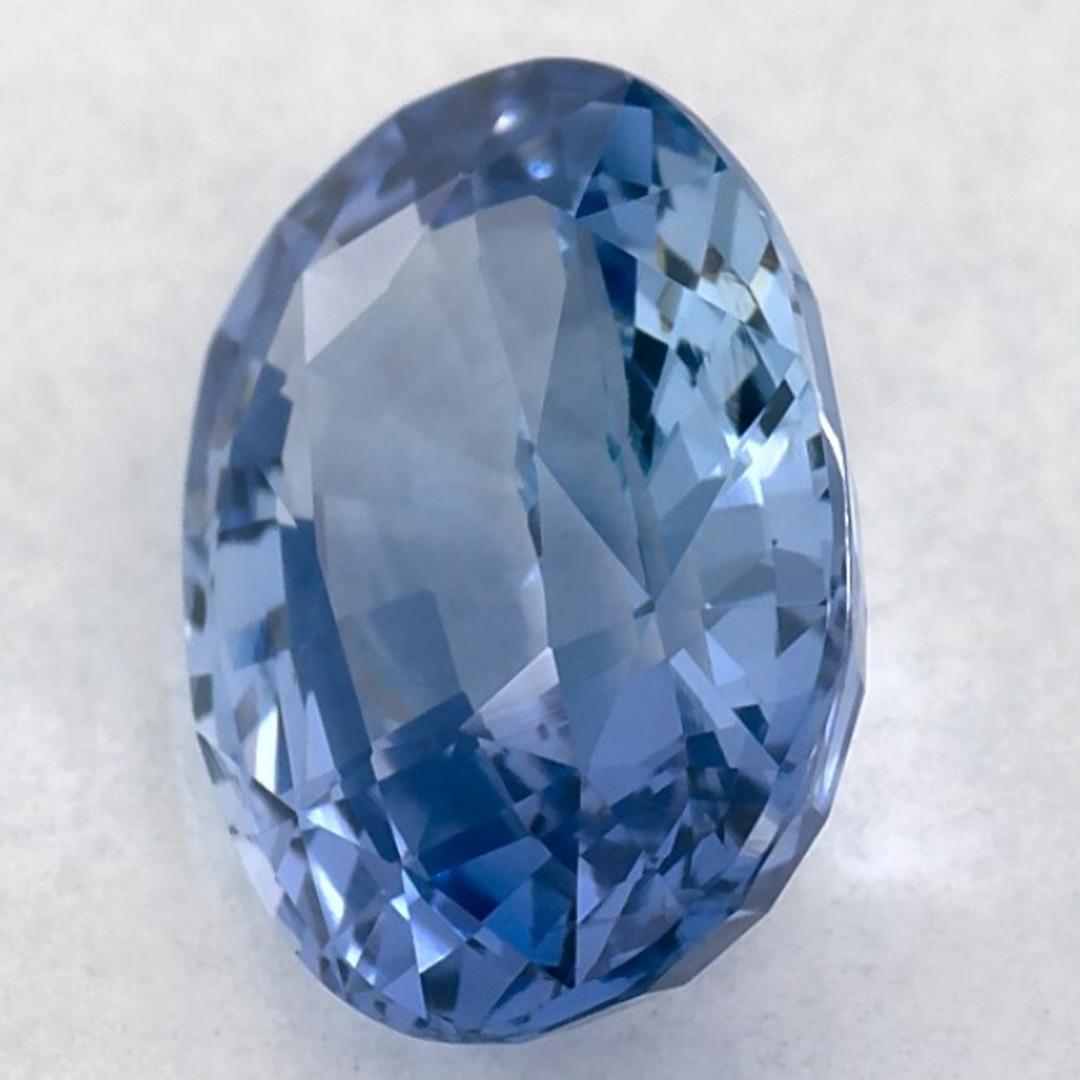 De las mujeres 2.09 qt Zafiro Azul Oval Gema Suelta en venta