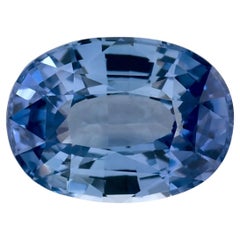 2.09 Ct Blue Sapphire Oval Loose Gemstone