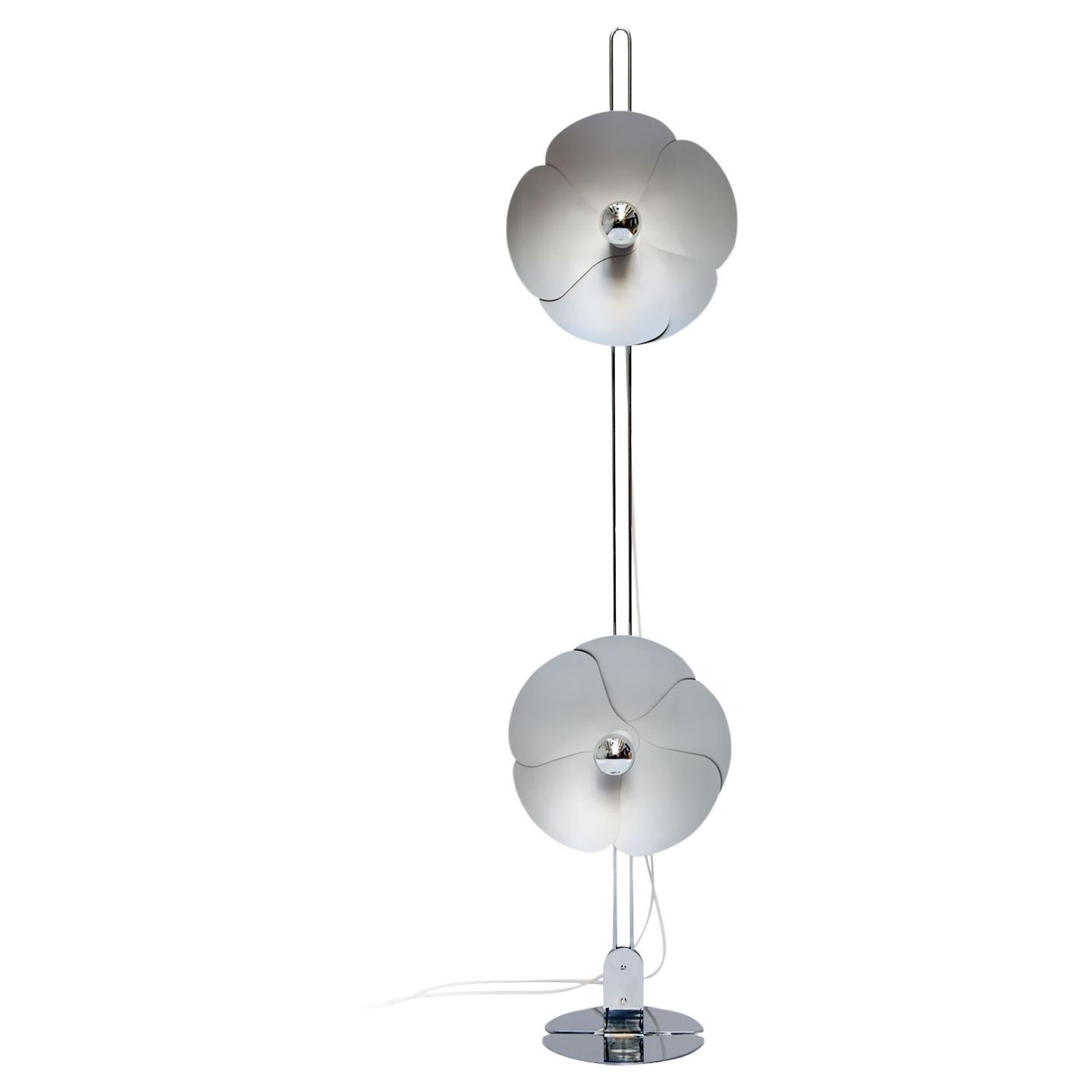 2093-150 Floor Lamp by Disderot For Sale