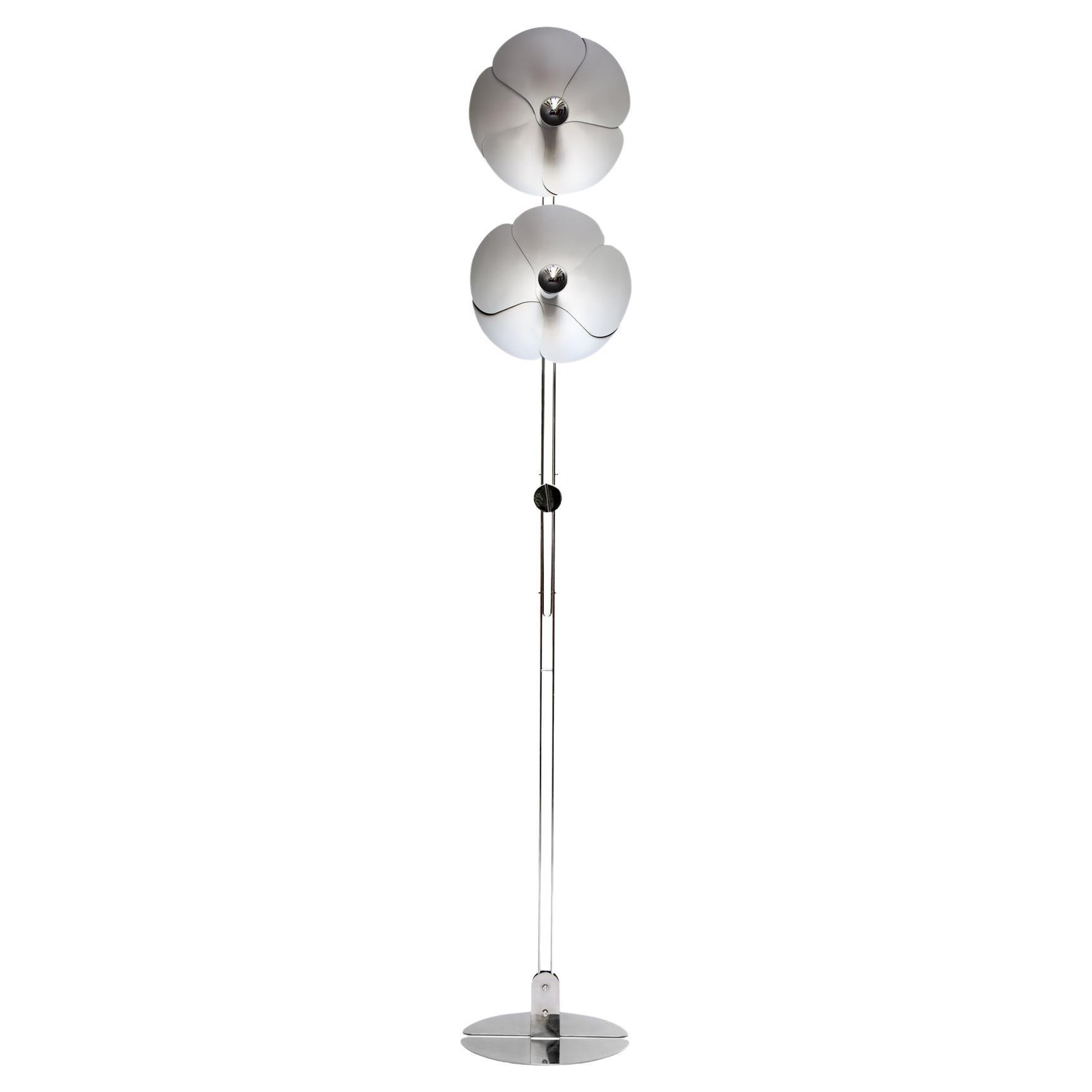 2093-225 Floor Lamp by Disderot For Sale
