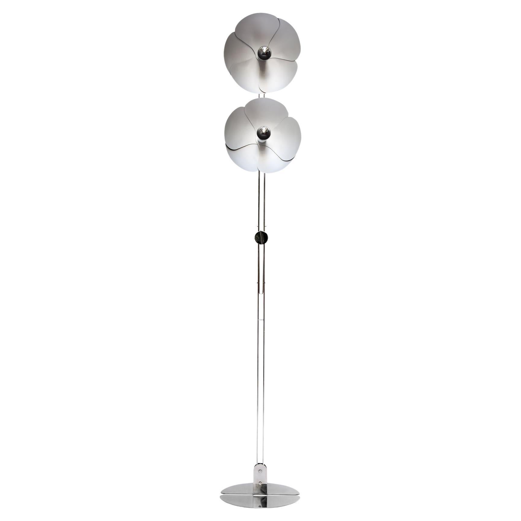 Lampada da terra 2093-225 di Disderot