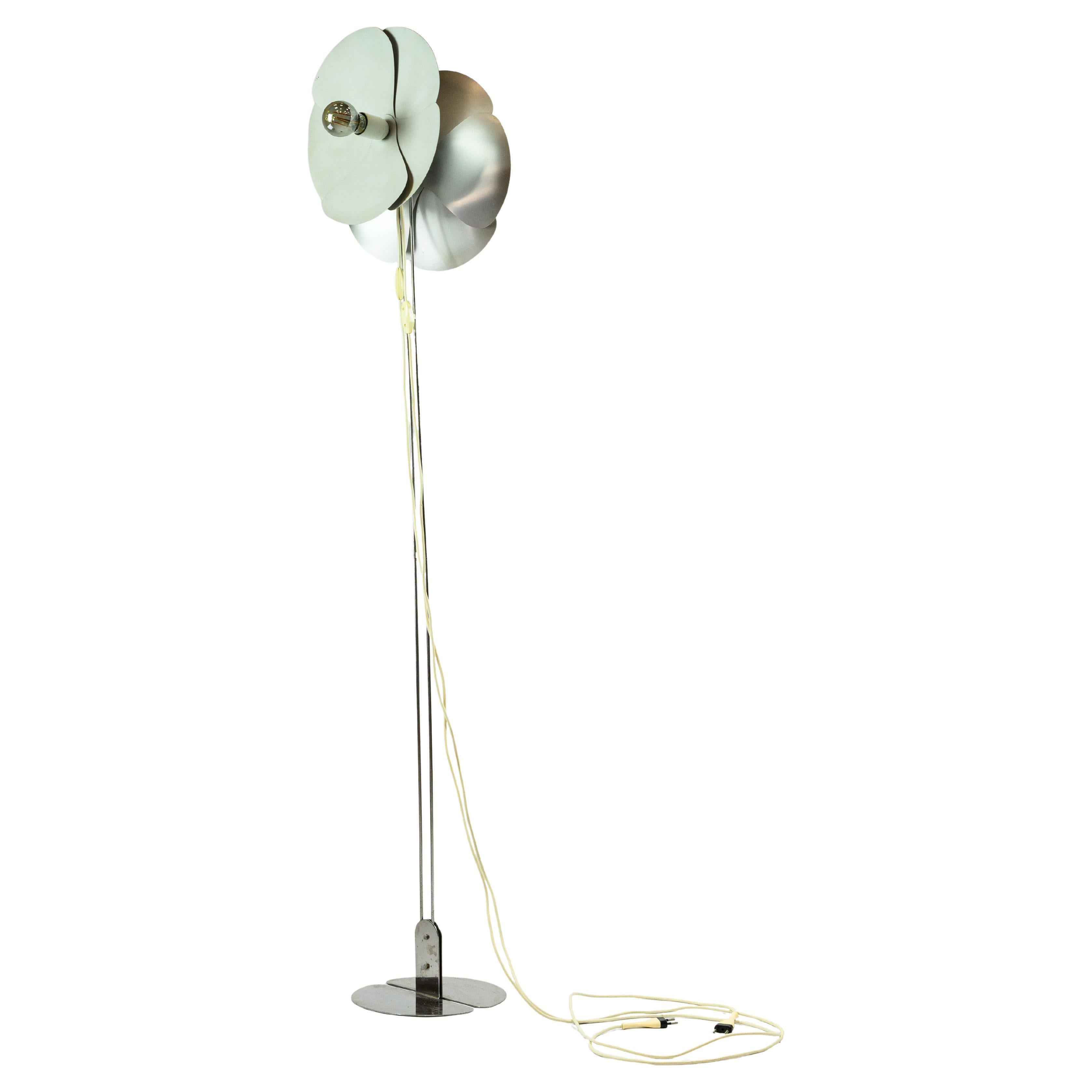 2093-225 Floor lamp by Olivier Mourgue for Disderot France circa 1960