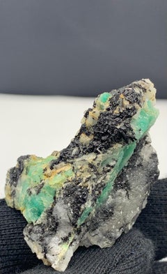 20.98 Gram Lovely Emerald Specimen From Chitral Valley, Pakistan