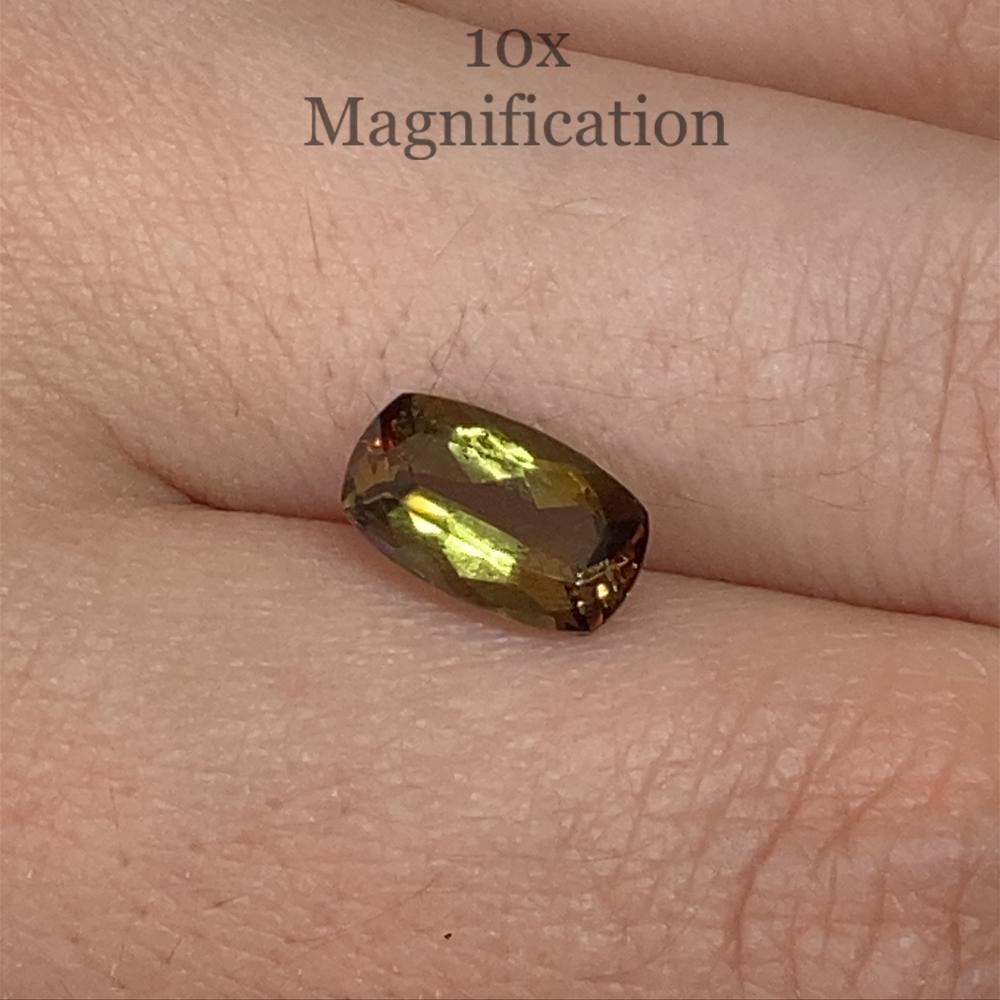 2.09ct Cushion Andalusite GIA Certified For Sale 7