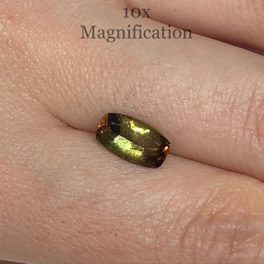 2.09ct Cushion Andalusite GIA Certified For Sale 8
