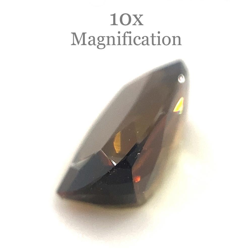 2.09ct Cushion Andalusite GIA Certified For Sale 10
