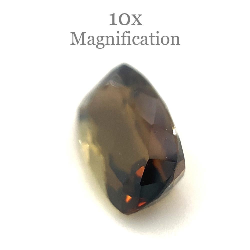 2.09ct Cushion Andalusite GIA Certified For Sale 11