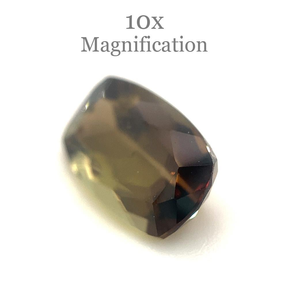 2.09ct Cushion Andalusite GIA Certified For Sale 12