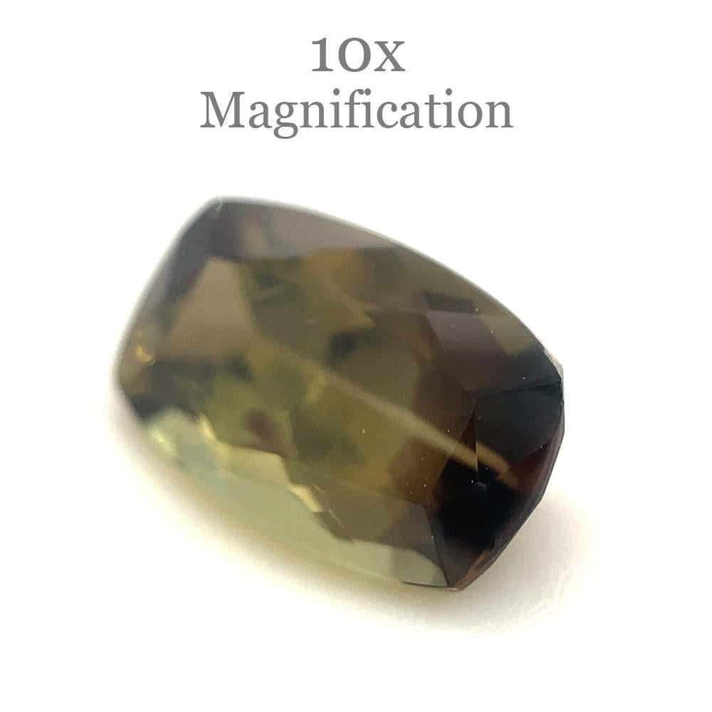 2.09ct Cushion Andalusite GIA Certified For Sale 13