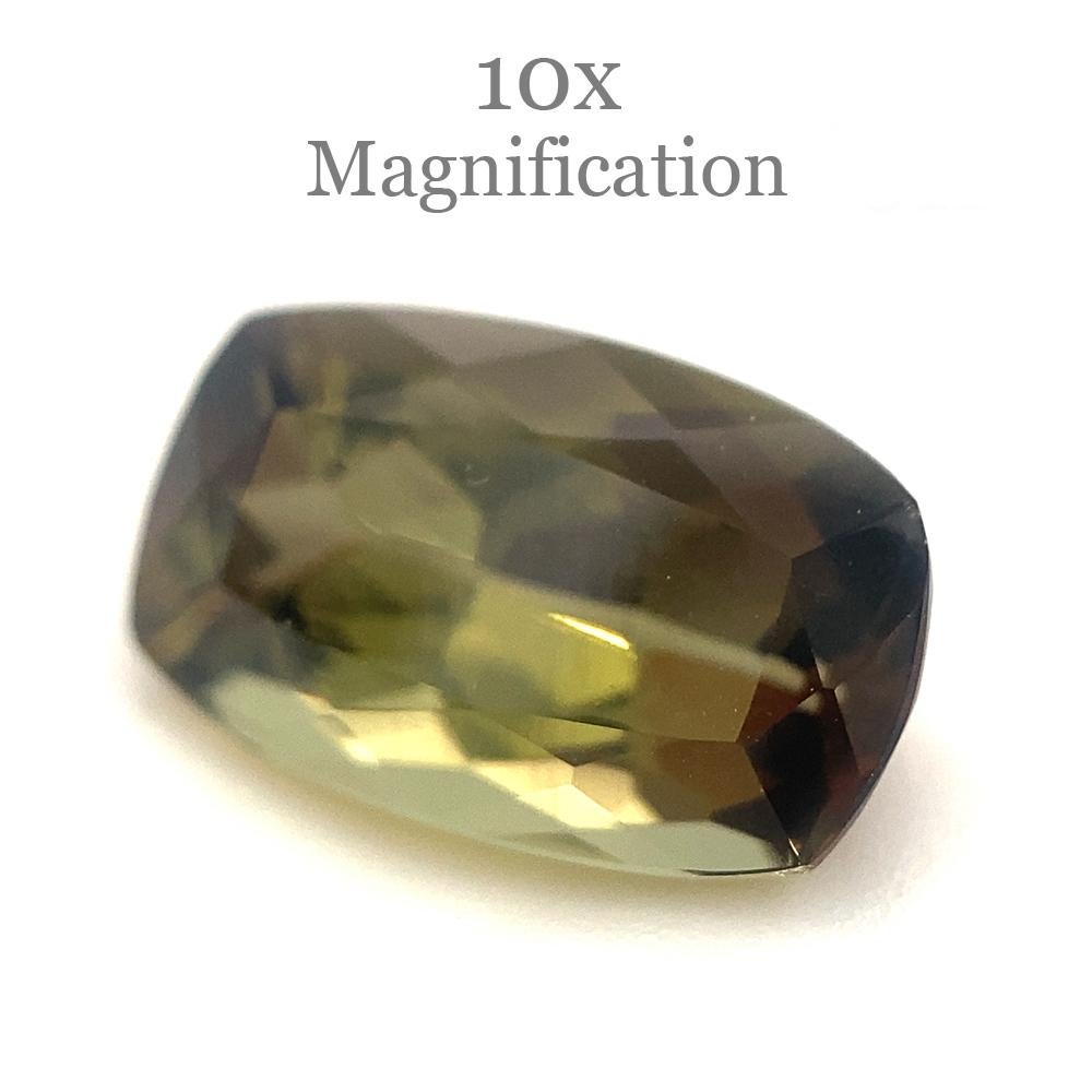 2.09ct Cushion Andalusite GIA Certified For Sale 14