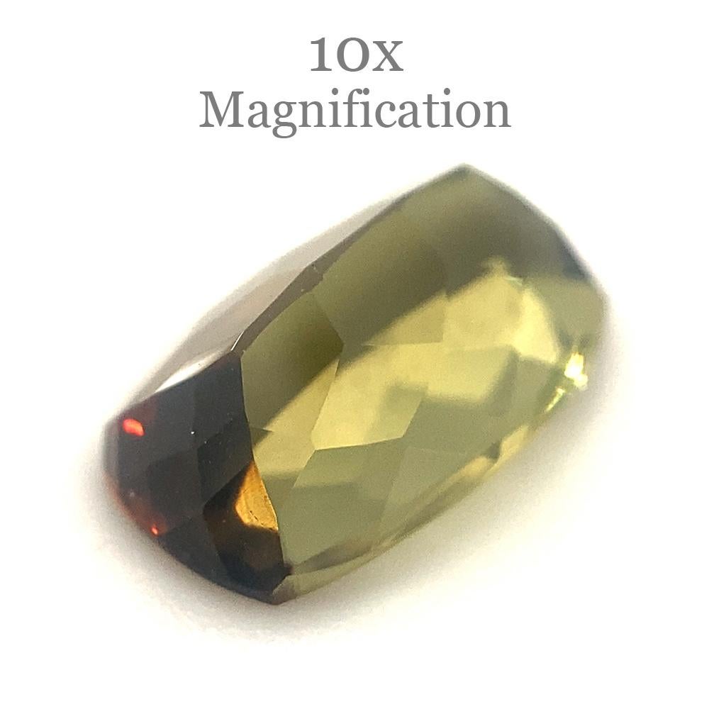 2.09ct Cushion Andalusite GIA Certified For Sale 15