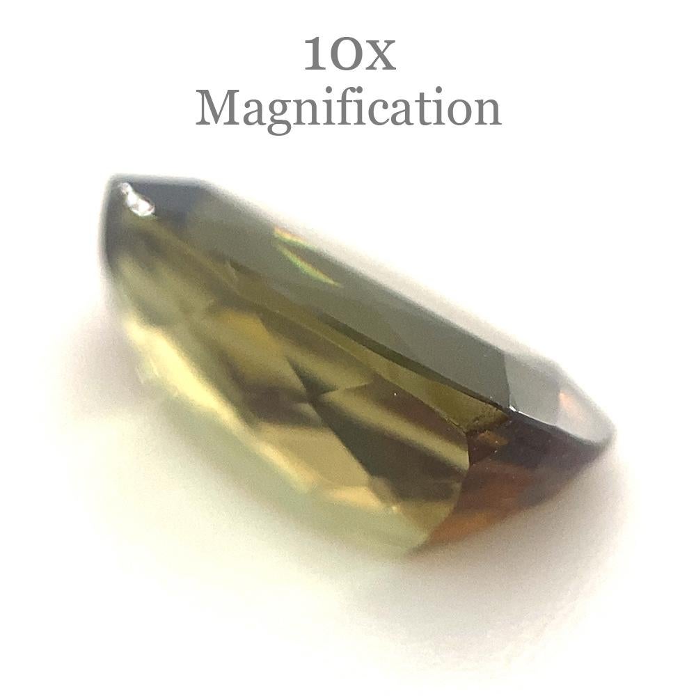 2.09ct Cushion Andalusite GIA Certified For Sale 2