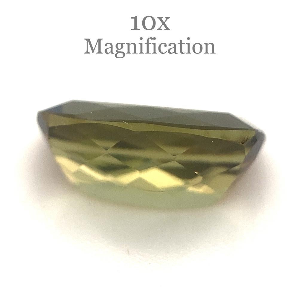 2.09ct Cushion Andalusite GIA Certified For Sale 3