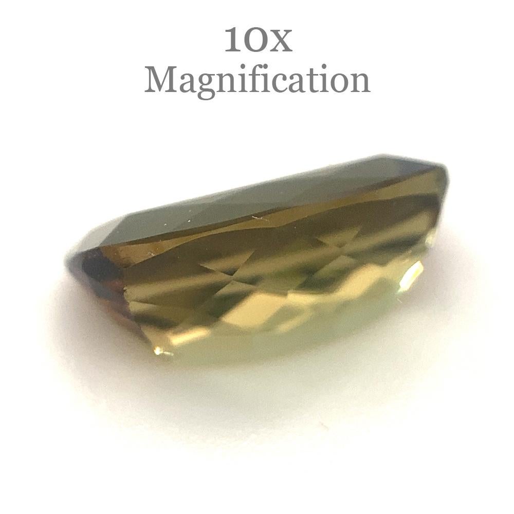2.09ct Cushion Andalusite GIA Certified For Sale 4