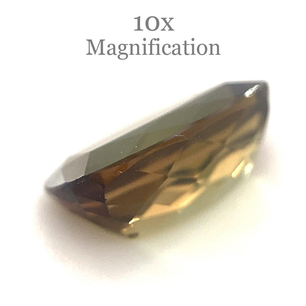 2.09ct Cushion Andalusite GIA Certified For Sale 5