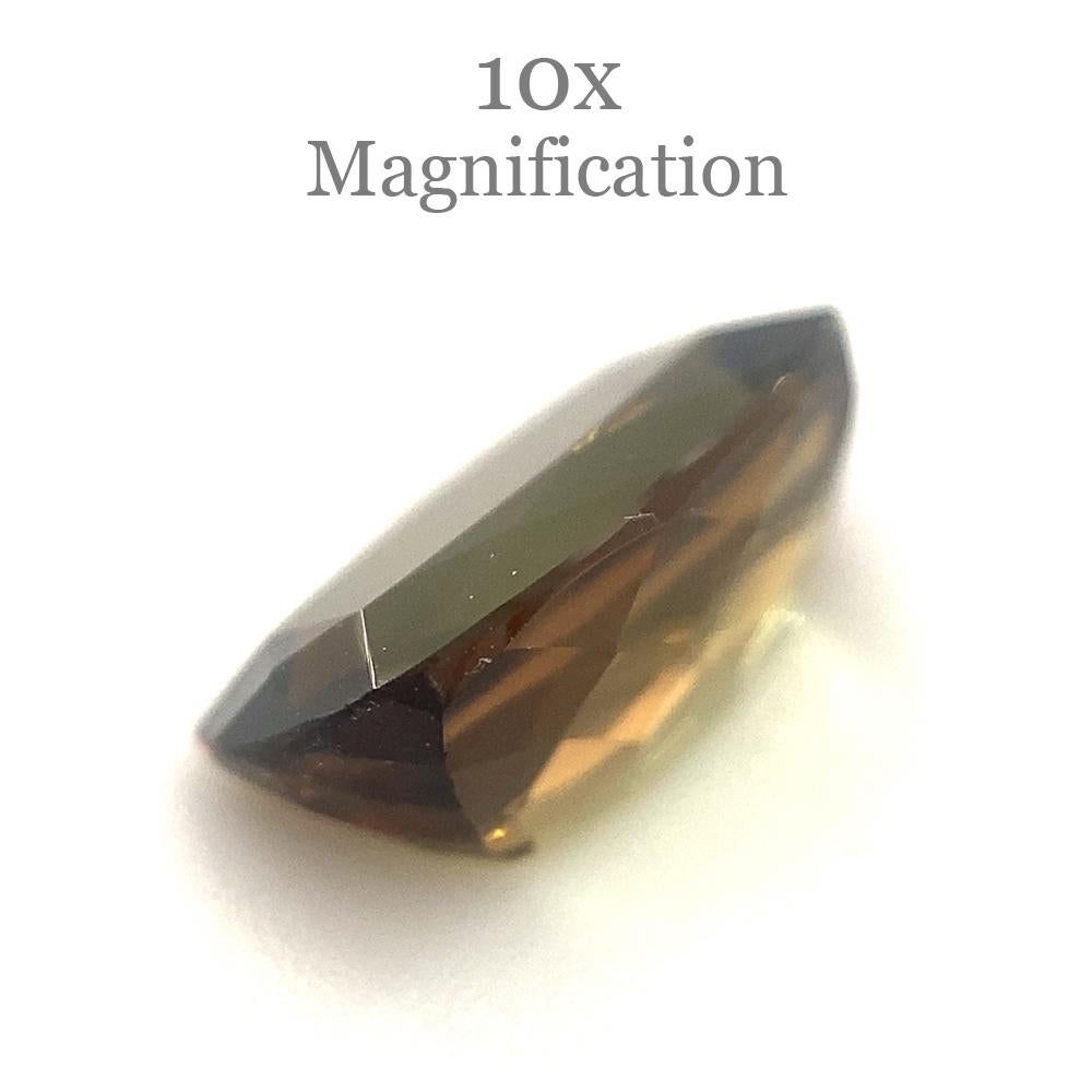 2.09ct Cushion Andalusite GIA Certified For Sale 6