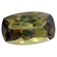 2.09ct Cushion Andalusite GIA Certified